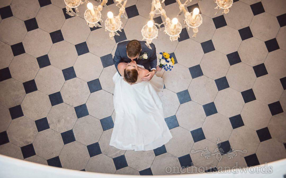 Upton House Wedding Photographs with Nautical Details