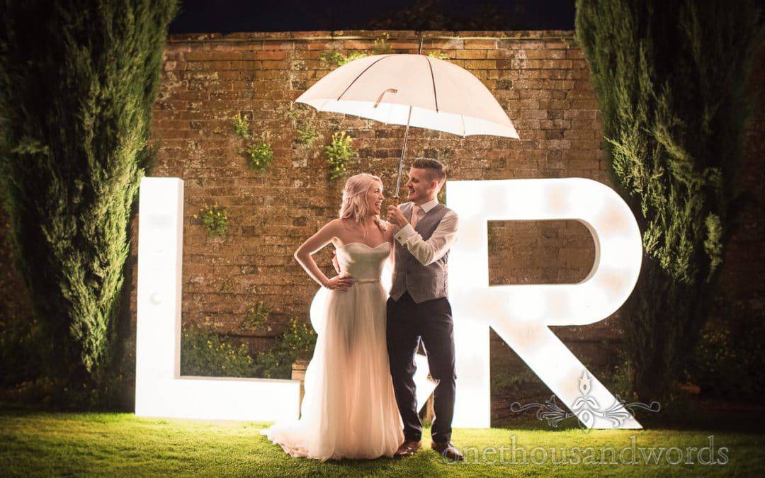 Parley Manor Wedding Photographs with Lizzie & Rob